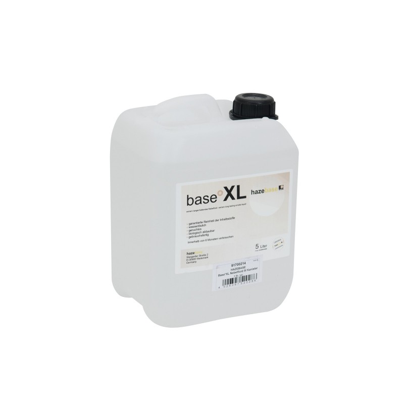 HAZEBASE Base*X Fog Fluid 5l canister